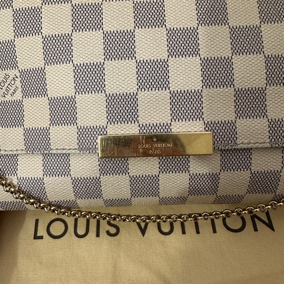 Louis Vuitton Favorite MM - Damier Azur - Picture 2 of 11